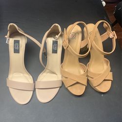 Women’s Heels Brown Size 7