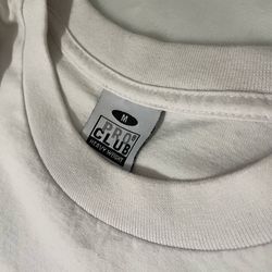 White long sleeve pro club heavy weight M