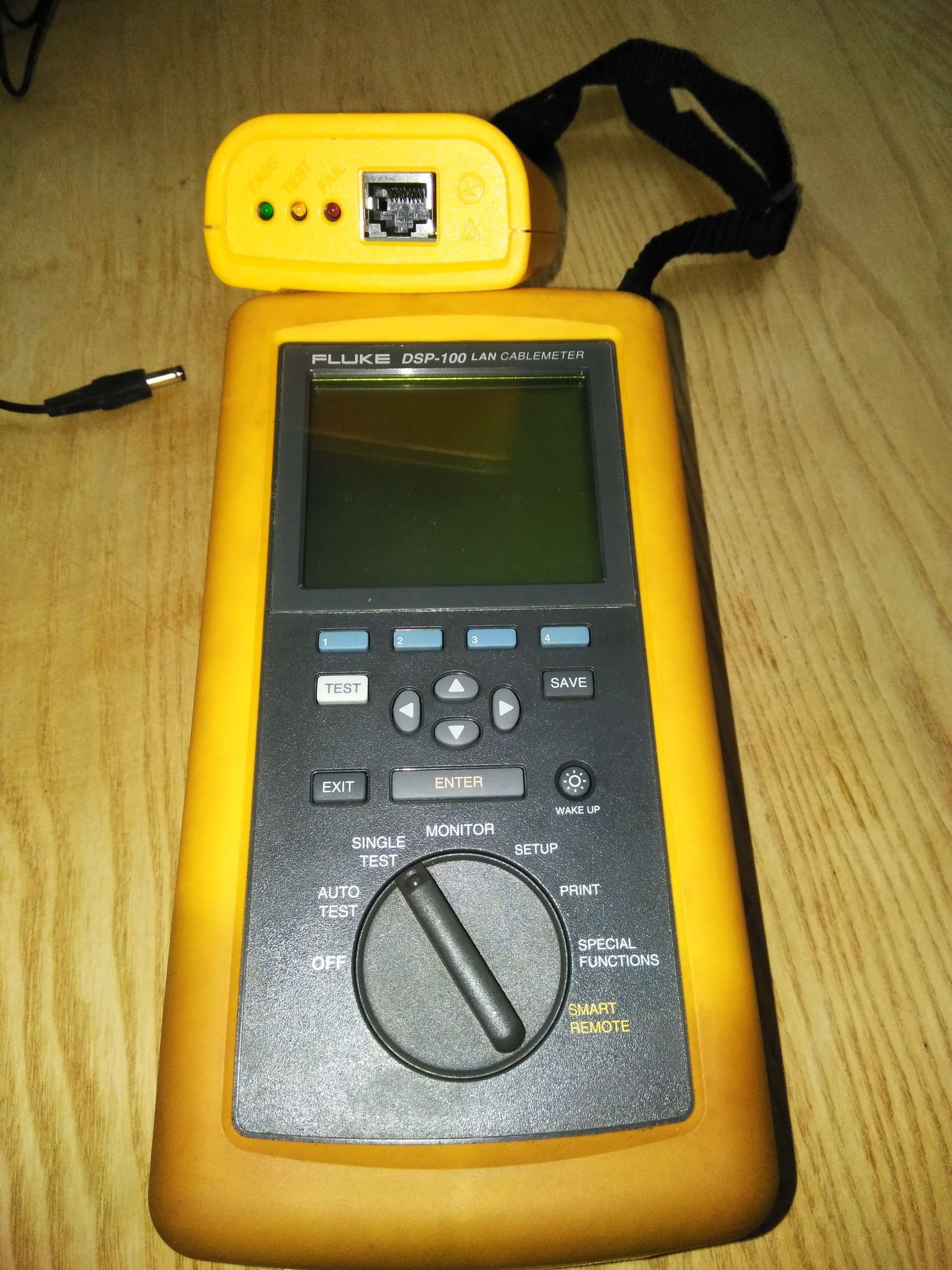 Fluke dsp - 100 lan cablemeter