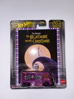 Nightmare Before Christmas Citroen Type H 1:64 Scale