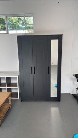 Armoire clothes storage