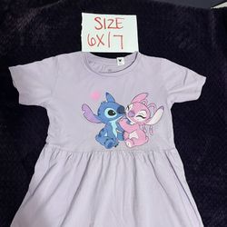 H&M Stitch Dress Size 6x/7