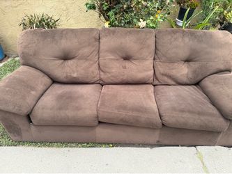 Brown couch