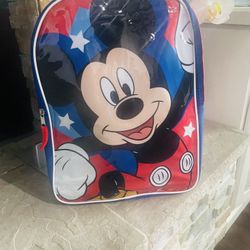Disney Mickey Mouse Backpack 