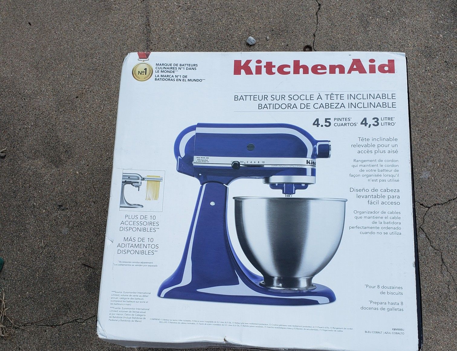 Kitchen aid