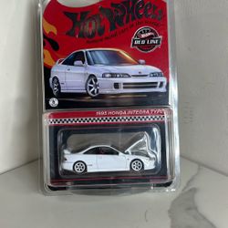 Hot Wheels 95 Type R Integra RLC