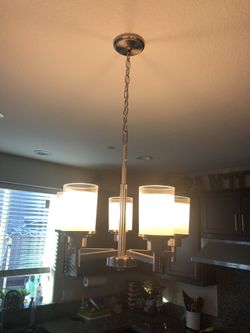 Hampton Bay 5 light fixture