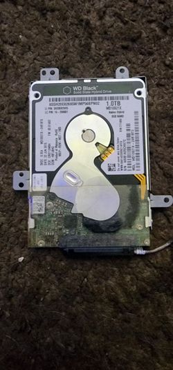 WD 1TB laptop hard drive
