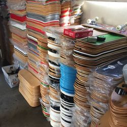 Skateboard Decks And Parts 