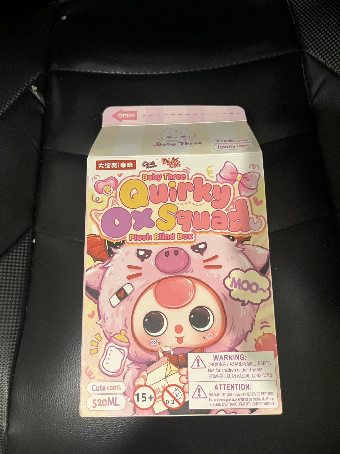 Baby Three Quirky Ox Squad Plush Blind Box