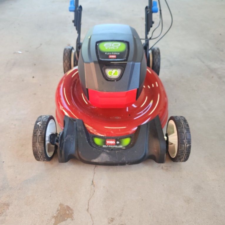 Toro 60v Mower 21" Deck