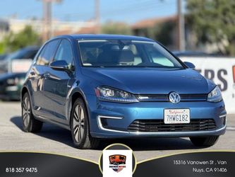 2015 Volkswagen e-Golf