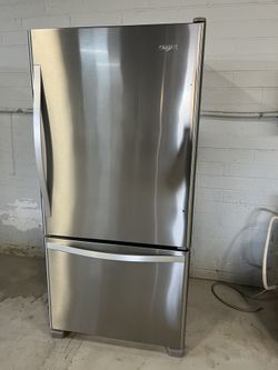 WHIRLPOOL 2-DOOR REFRIGERATOR โ READY TO USE!