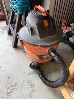 Rigid shop vacuum $45