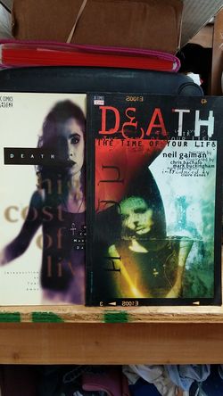 Death by Neil Gaiman Trade paperbacks
