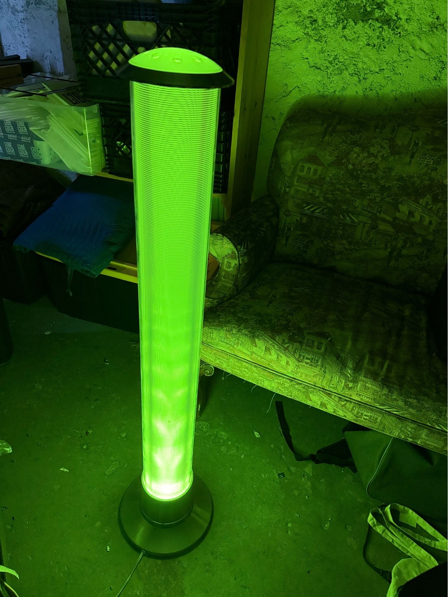 tube light 3 1/2 ft tall