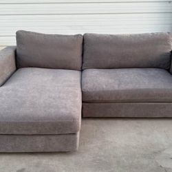 HENREDON SOFA CHAISE 