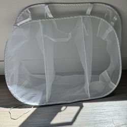 Mesh Laundry Hamper (foldable) 