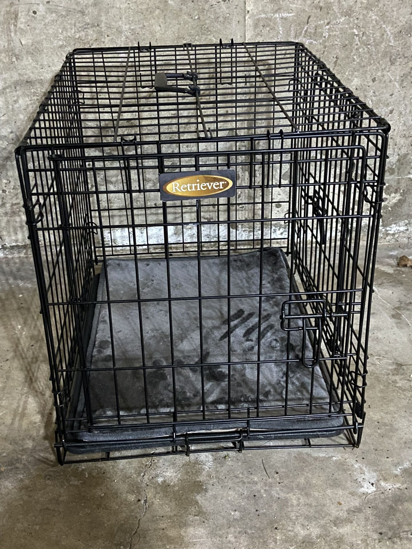 Retriever 2 Door Metal Pet Crate..extra Small