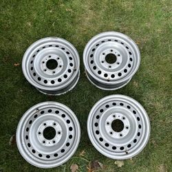 Ford Bronco (2021-present) OEM steel wheels set of 4 (dm to buy the spare)