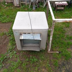 Air evaporative cooler.   