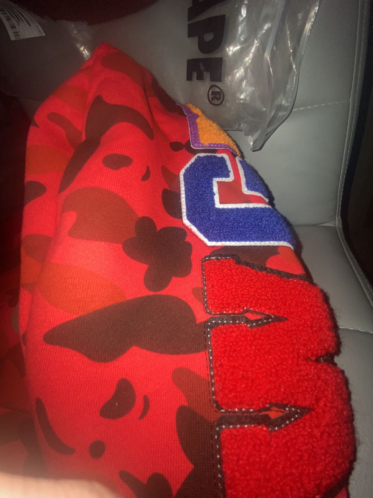 Red Bape hoodie