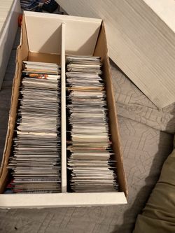 Mixed Sports box 2 rows. Stars. Cheap lot x1