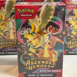 Ascended Heroes Booster Bundle