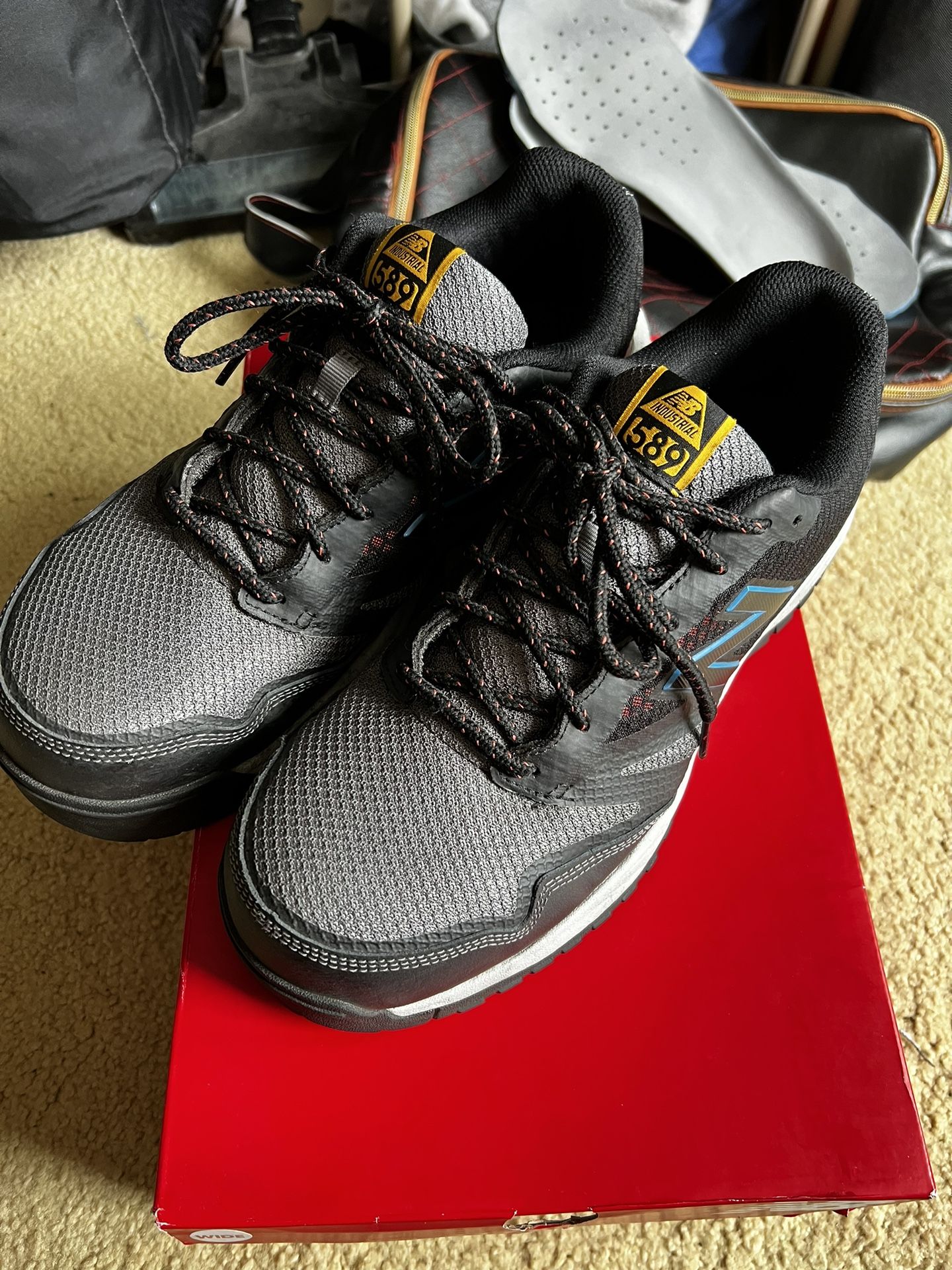 Work Shoes, Steel Toe, Composite Toe New Balance