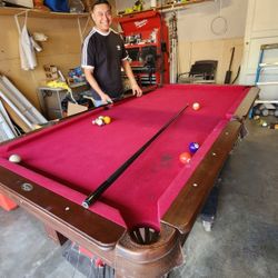 Pool/Billiards Table 