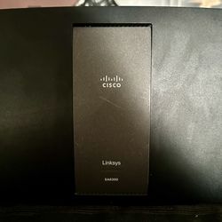 Cisco Linksys Dual Band WiFi Router