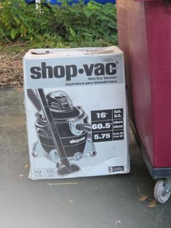 Shop-Vac 16 Gallon Wet/Dry Vacuum