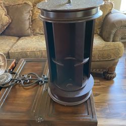 Bombay Wood Rotating Decor