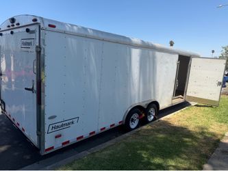 24.5 x 8 Enclosed Trailer