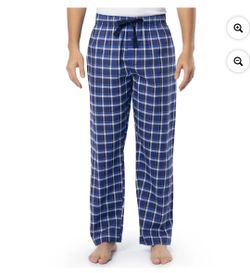 Fruit of the Loom Men's and Big Men's Soft Brushed Woven Sleep Pant, Sizes Xl