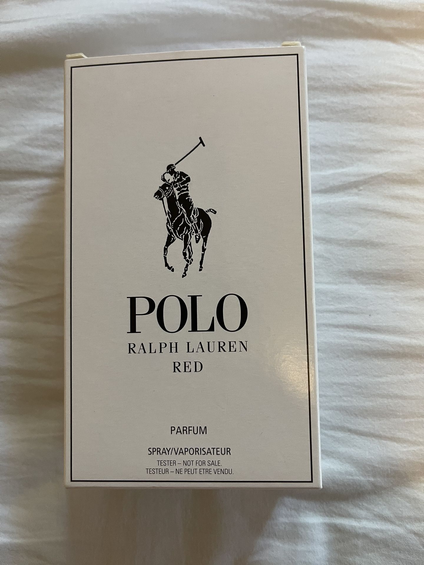 Ralph Lauren Men's Polo Red Parfum 4.2 oz Fragrances Cologne Beautiful Smell NEW