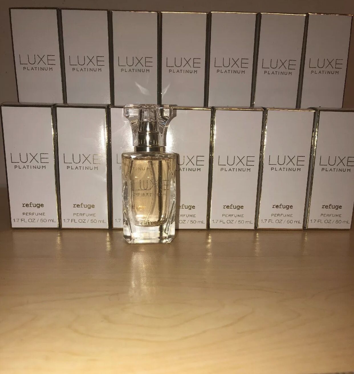 Charlotte Russe Luxe Platinum Refuge Perfume Retired