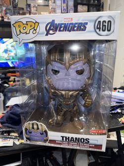 Funko Pop 10 Inch Thanos Avengers Endgame Target Exclusive 460