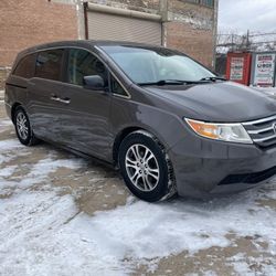 2012 Honda Odyssey
