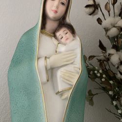 Virgin Mary Statue Little More Than 2 Feet