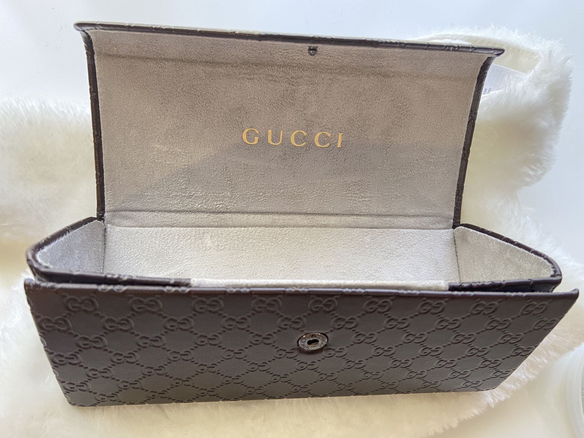 Gucci glasses case