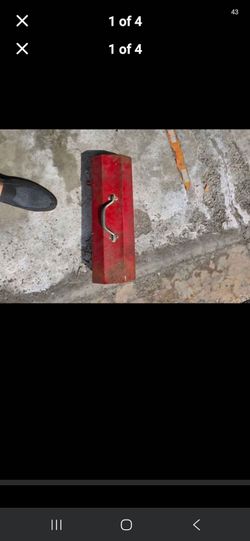 Husky tool box