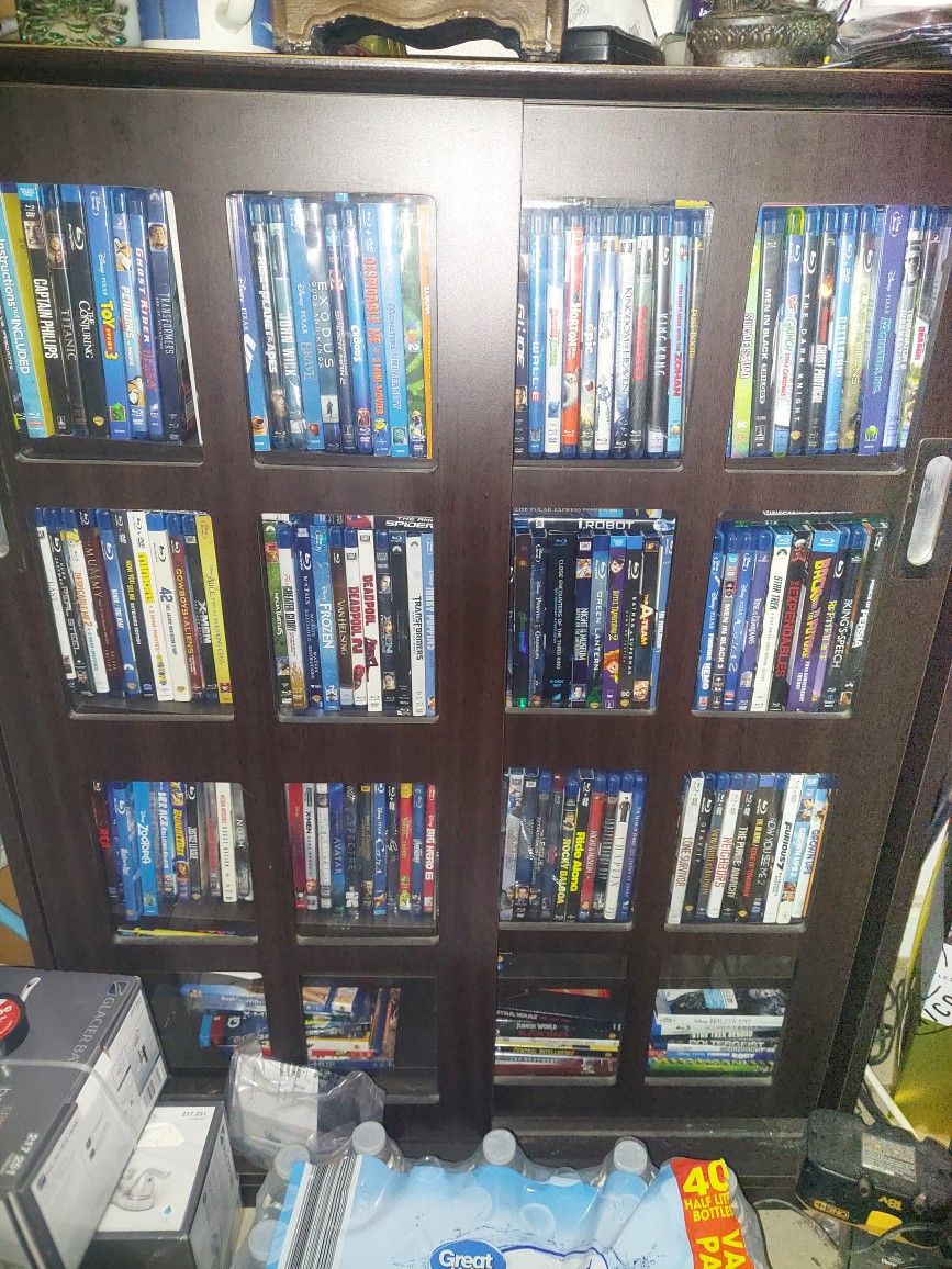 Dvd, BluRay And 4K Movie For Sale, Like New