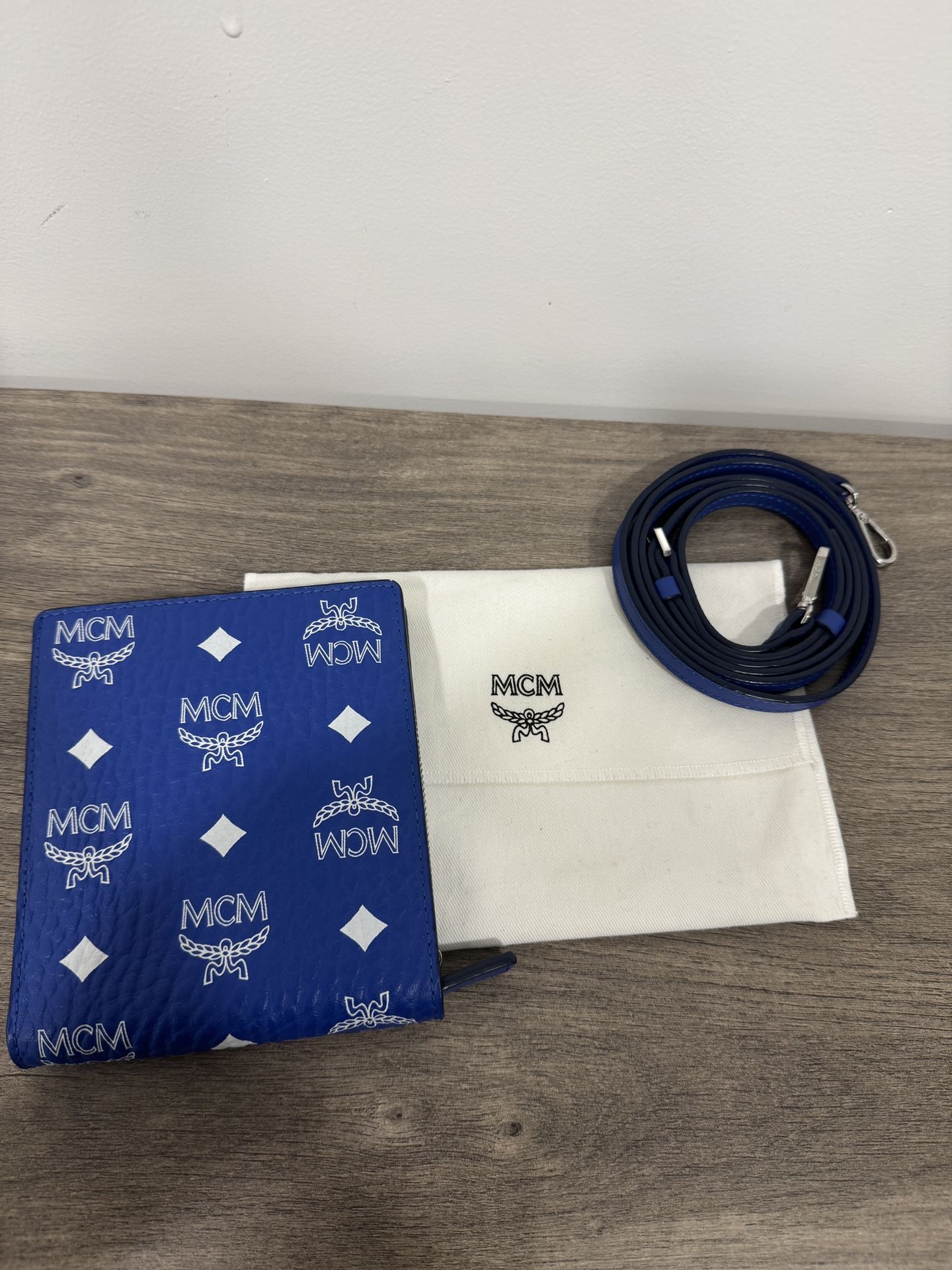 MCM Crossbody Wallet