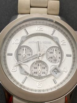 Micheal Kors stainless steel watch