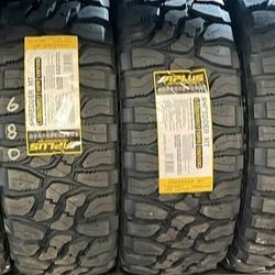 265/70/17 Tires At 