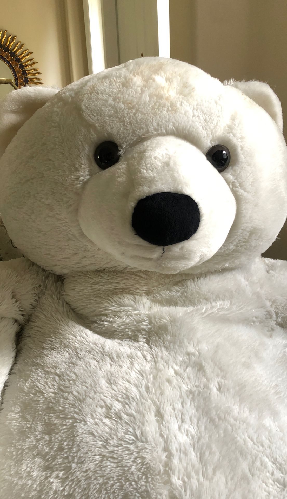 Big teddy bear