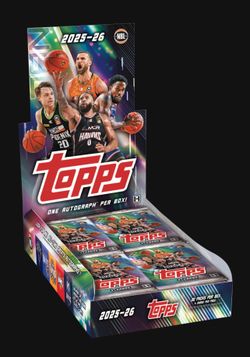 2025-26 Topps NBL Basketball - Hobby Box