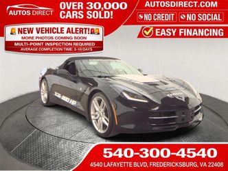 2018 Chevrolet Corvette
