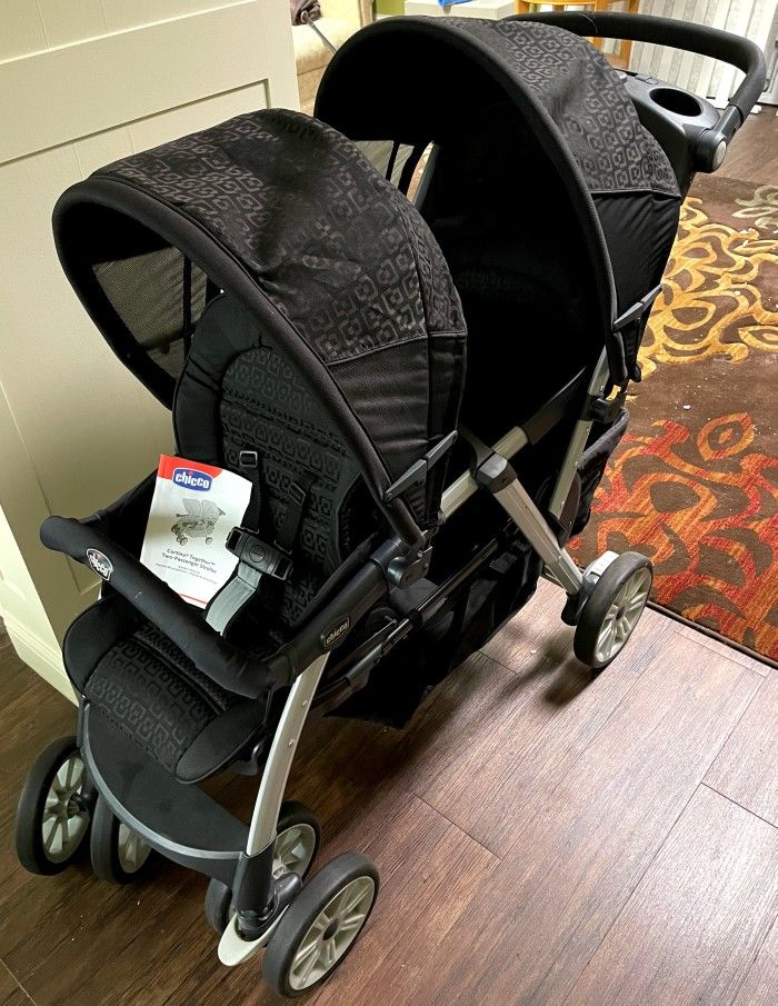 Chicco Cortina Together Tandem Double Stroller